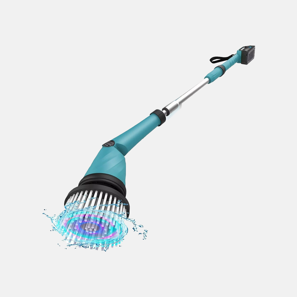 ELECTRIC SPIN SCRUBBER