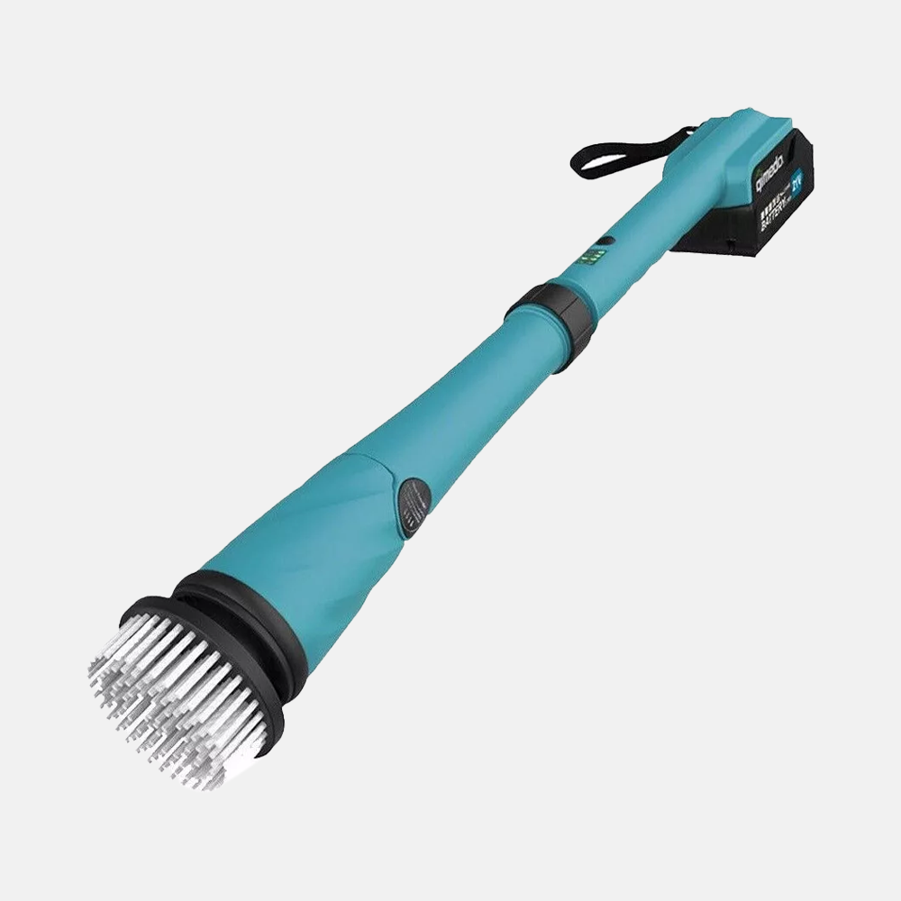 ELECTRIC SPIN SCRUBBER